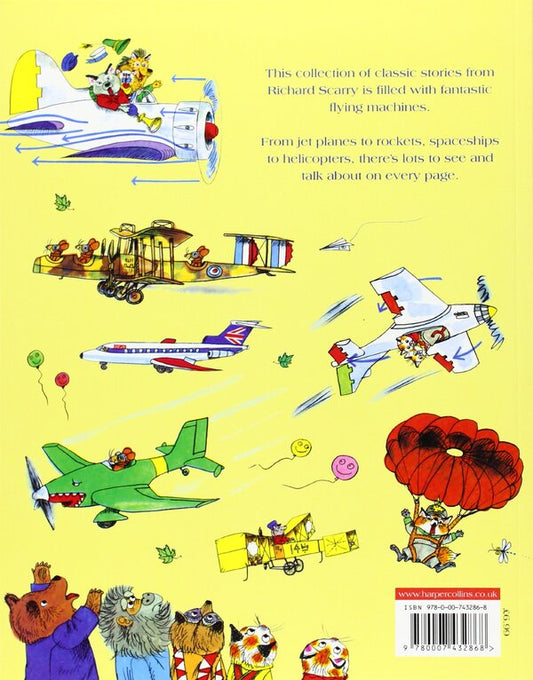 Planes and Rockets and Things That Fly / Planes and Rockets and Things That Fly Ричард Скарри 9780007432868-2