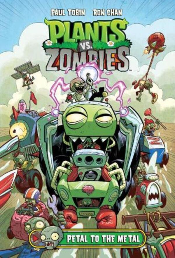 Plants Vs. Zombies Volume 5: Petal To The Metal Paul Tobin / Пол Тобин 9781616559991-1