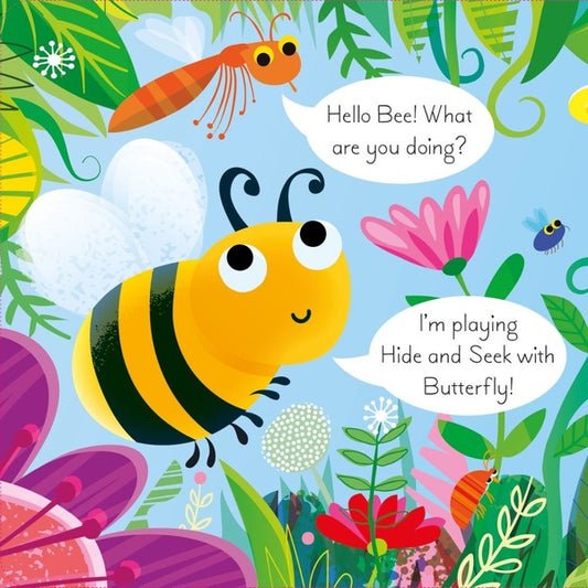 Play Hide and Seek with Bee / Play Hide and Seek with Bee Сэм Тэплин 9781474998000-2