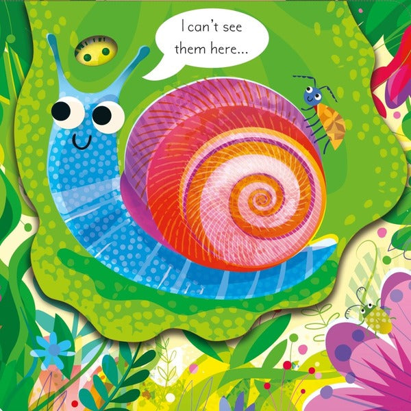 Play Hide and Seek with Bee / Play Hide and Seek with Bee Сэм Тэплин 9781474998000-5