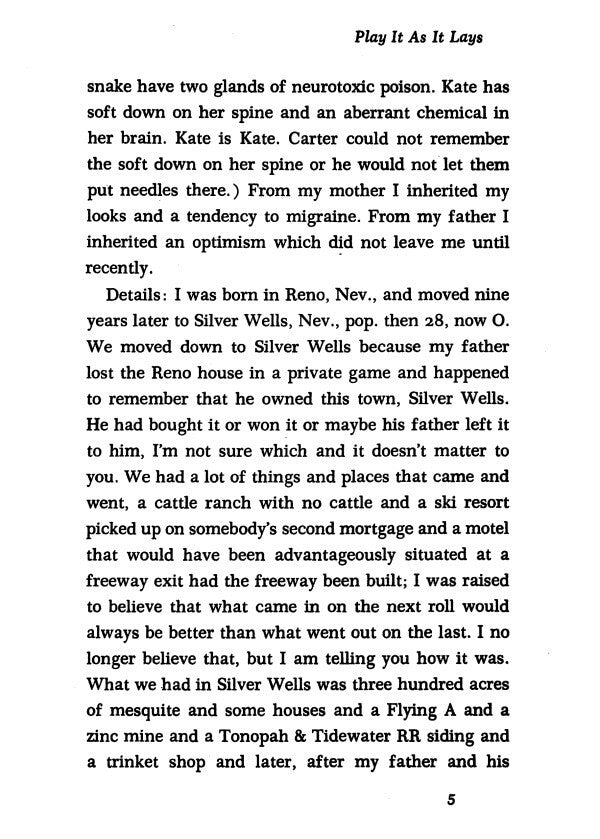 Play It As It Lays Joan Didion / Джоан Дидион 9780007414987-6