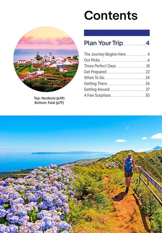 Pocket Azores Lonely Planet / Lonely Planet 9781837582310-2