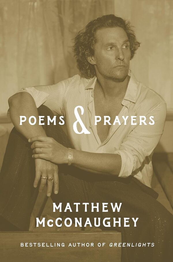 Poems & Prayers Matthew McConaughey / Мэттью Макконахи 9781035405541-1