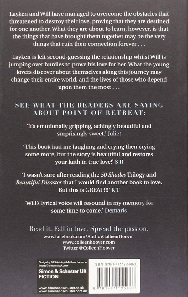 Point of Retreat / Point of Retreat Коллин Гувер 978-1-47112-568-3-2