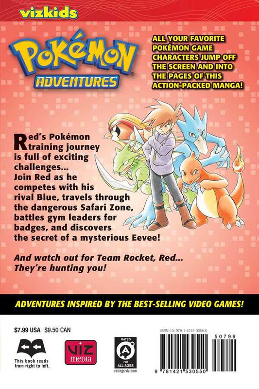 Pokemon Adventures. Volume 2 Hidenori Kusaka / Хидэнори Кусака 9781421530550-2