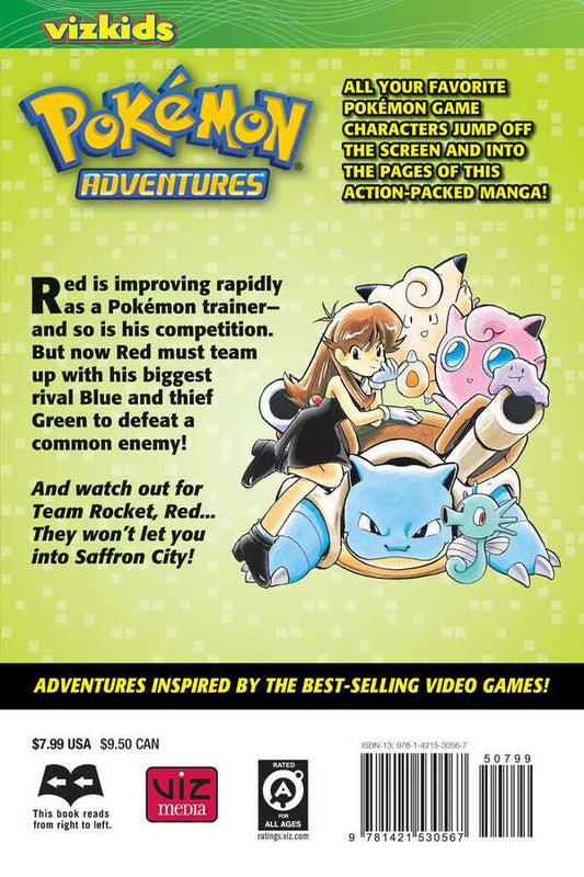 Pokemon Adventures. Volume 3 Hidenori Kusaka / Хидэнори Кусака 9781421530567-2