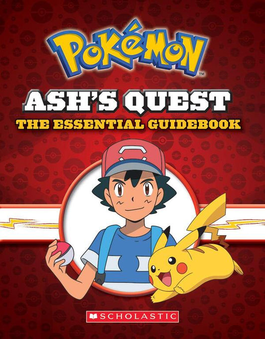 Pokemon: Ash's Quest: The Essential Handbook Simcha Whitehill / Симха Уайтхилл 9781338315172-2