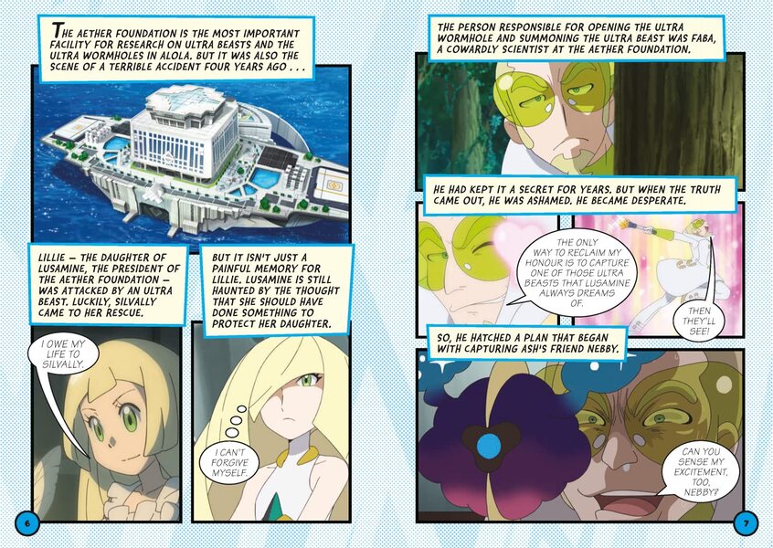 Pokemon: Battle With The Ultra Beast / Author not specified 9780008590192-4