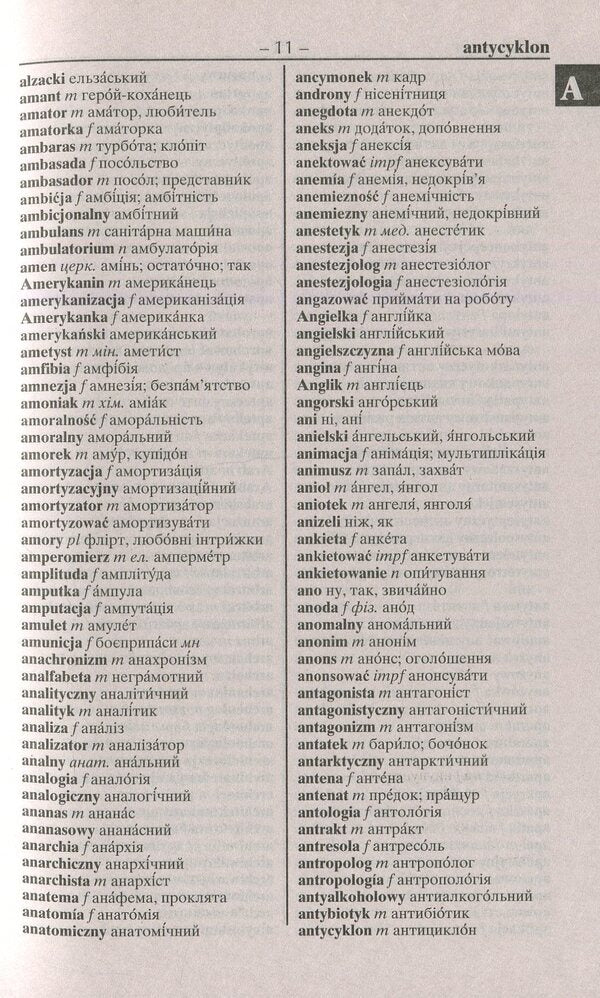 Polish-Ukrainian Ukrainian-Polish dictionary. Over 100,000 words / Польсько-український українсько-польський словник. Понад 100 000 слів Олег Таланов 978-966-498-236-5-6
