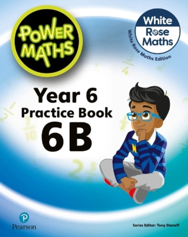 Power Maths 2nd Edition Practice Book 6B / Power Maths 2nd Edition Practice Book 6B Джош Лури, Тони Стэнефф 9781292419657-1
