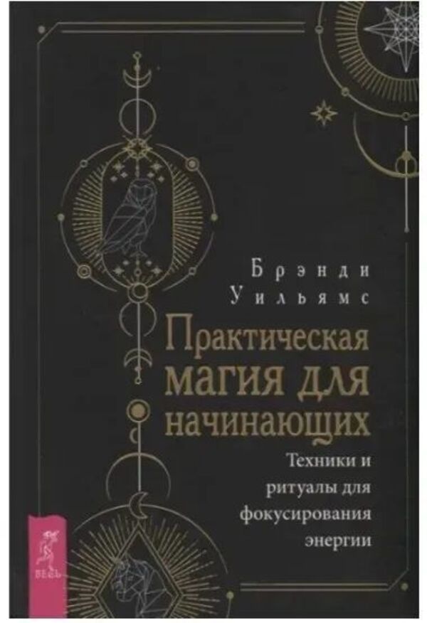 Practical Magic For Beginners Techniques And Rituals For Focusing Energy - Практическая магия для начинающих Техники и ритуалы для фокусировки энергии Brandi Williams - Брэнди Уильямс Does not apply-1