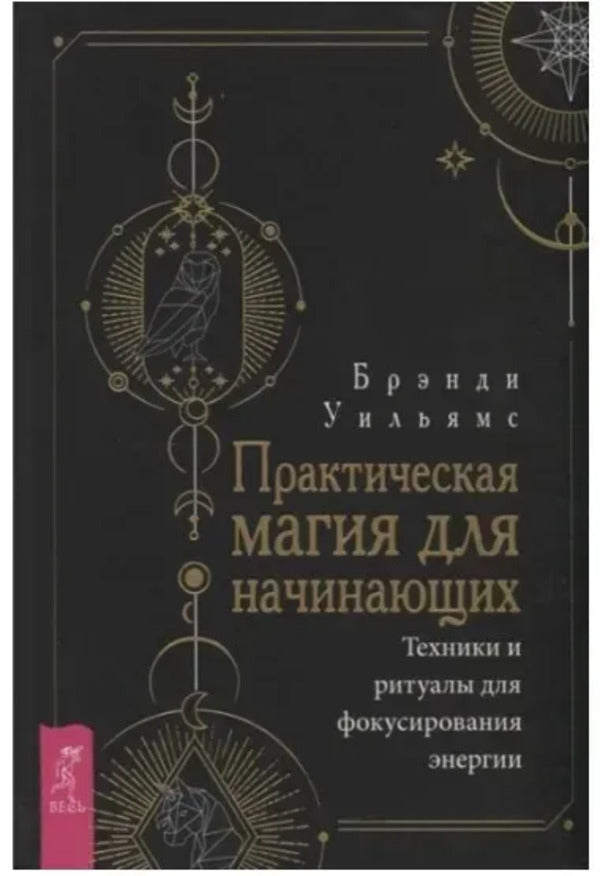 Practical Magic For Beginners Techniques And Rituals For Focusing Energy - Практическая магия для начинающих Техники и ритуалы для фокусировки энергии Brandi Williams - Брэнди Уильямс Does not apply-1