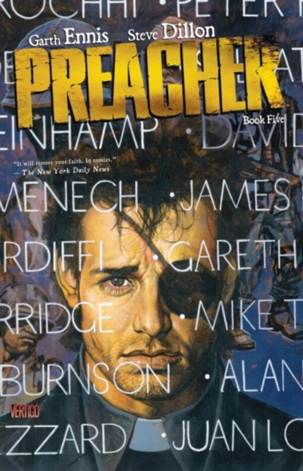 Preacher. Book Five / Preacher. Book Five Гарт Эннис 9781401250744-2