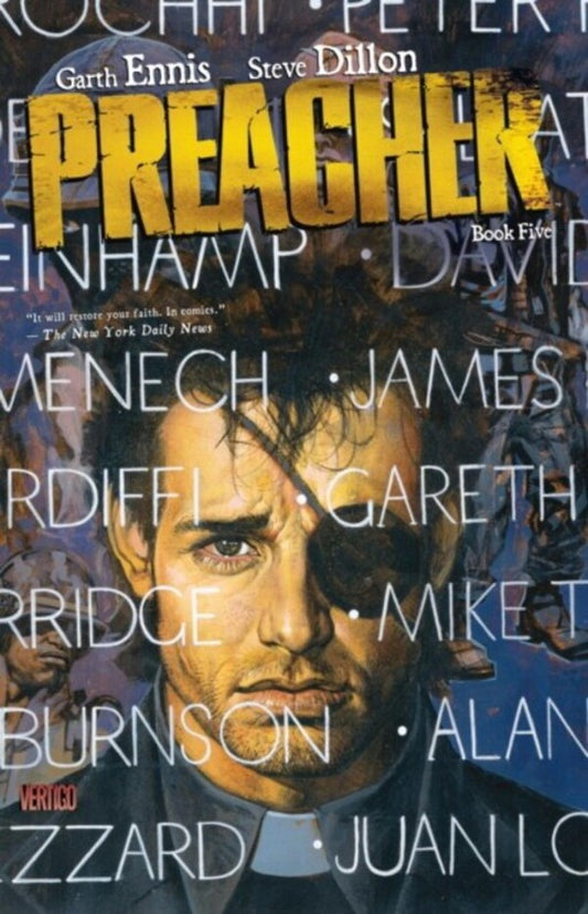 Preacher. Book Five / Preacher. Book Five Гарт Эннис 9781401250744-2