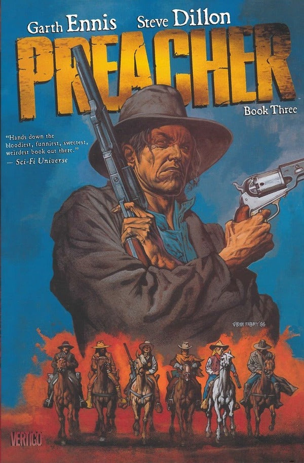 Preacher. Book Three / Preacher. Book Three Гарт Эннис 9781401245016-1