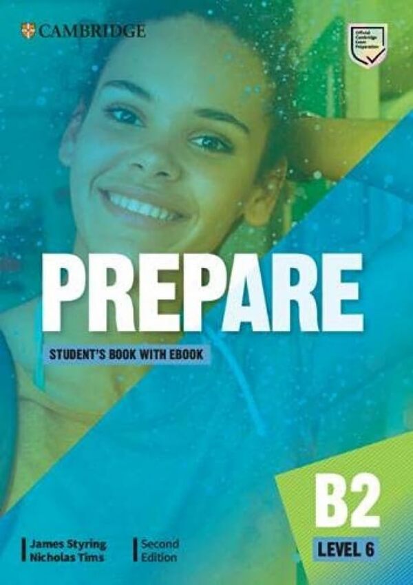 Prepare Level 6 Student's Book with EBook / Prepare Level 6 Student's Book with eBook 9781009032223-1