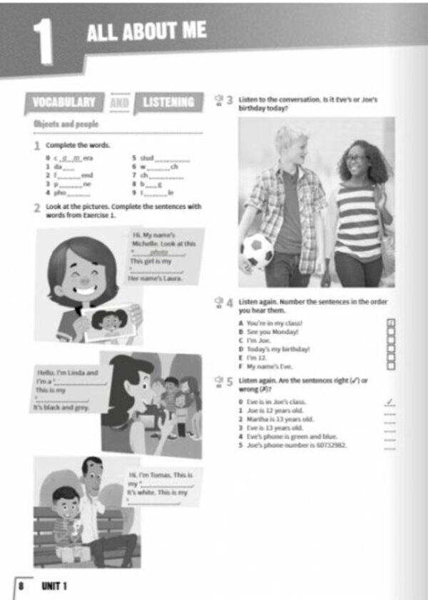 Prepare for Ukraine 5. Workbook / Prepare for Ukraine 5. Workbook Гаран Холкомб 9786178002725-6
