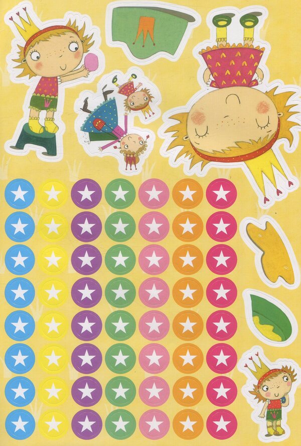 Princess Polly's Potty sticker activity book / Princess Polly's Potty sticker activity book 9780723281580-6