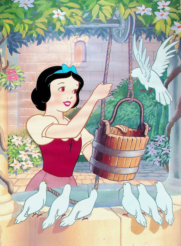 Princess Snow White and the Seven Dwarfs / Принцеса Білосніжка та сім гномів 978-966-943-889-8-6