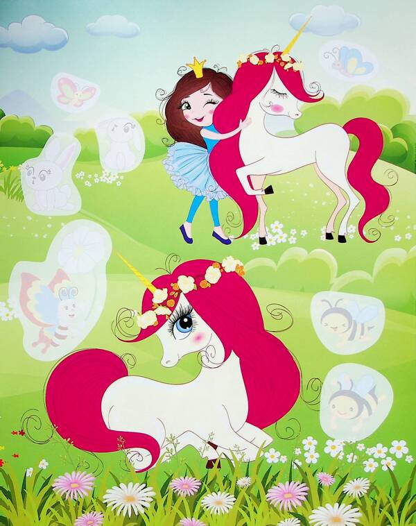 Princesses. Molly and Polly (+ stickers) / Принцеси. Моллі та Поллі (+ наліпки) Н. Щербашина 978-617-524-192-9-6
