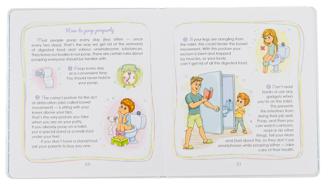 Private needs explained to kids (autographed by the author) / Private needs explained to kids (з автографом авторки) Юлия Ярмоленко 978-617-591-049-8-6