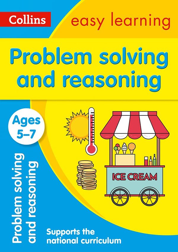 Problem Solving and Reasoning Ages 5-7: Ideal for Home Learning / Problem Solving and Reasoning Ages 5-7: Ideal for Home Learning 9780008275358-1