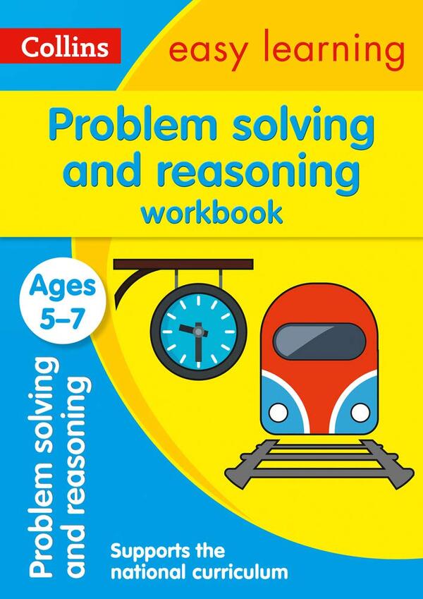 Problem Solving and Reasoning Workbook Ages 5-7: Ideal for Home Learning / Problem Solving and Reasoning Workbook Ages 5-7: Ideal for Home Learning 9780008387907-1