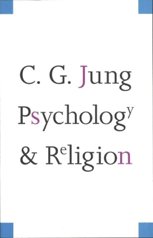 Psychology And Religion Carl Gustav Jung / Карл Густав Юнг 9780300001372-1