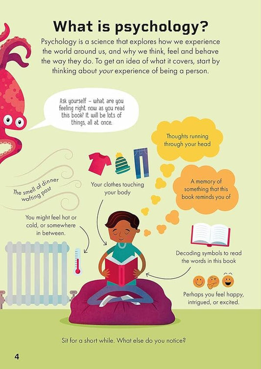 Psychology for Beginners / Psychology for Beginners Эдди Рейнольдс, Лара Браян, Роуз Холл 9781474979900-2