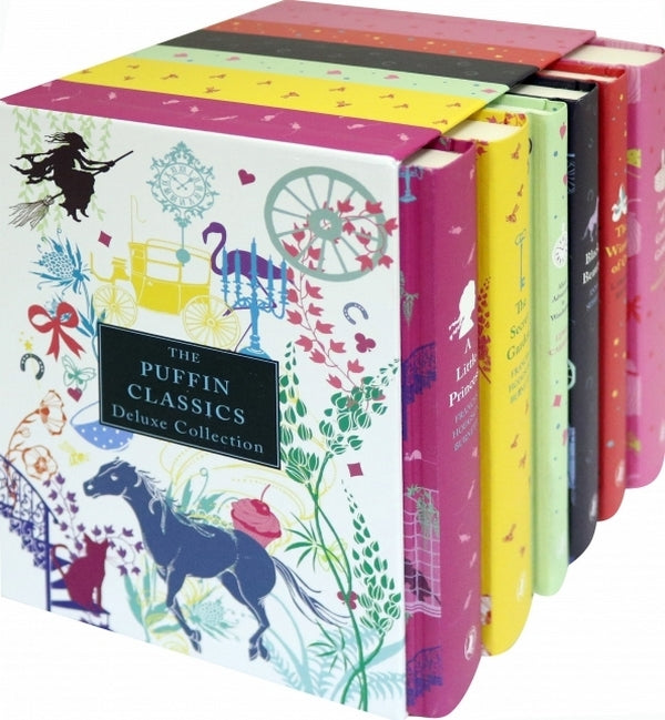 Puffin Classics Deluxe Collection / Author not specified 9780241528365-2