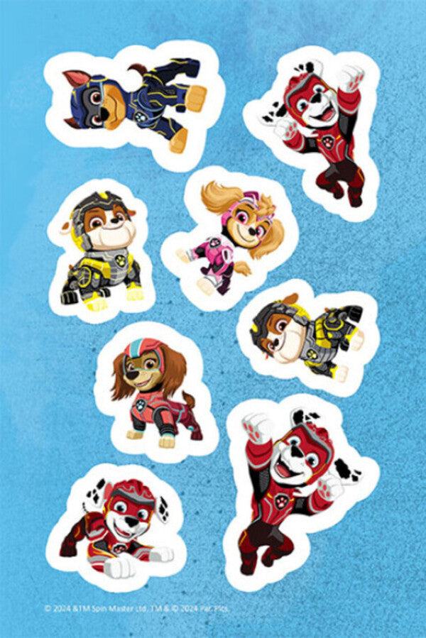 Puppy Patrol. Color adventures with stickers. Heroes of Adventure City / Щенячий Патруль. Кольорові пригоди з наліпками. Герої Міста Пригод 9786177846757-6