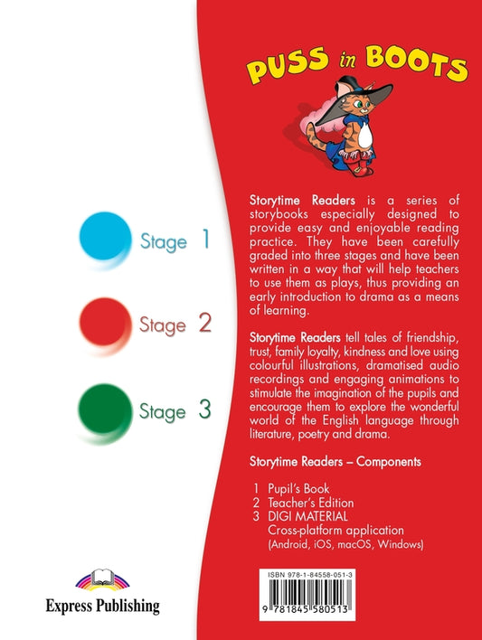 Puss In Boots. Pupil's Book / Puss In Boots. Pupil's Book Шарль Перро, Дженни Дули, Энтони Керр -2