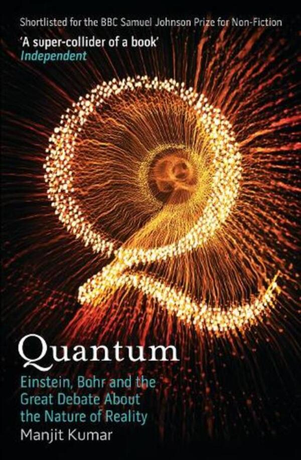 Quantum: Einstein, Bohr And The Great Debate About The Nature Of Reality Couring kumar / Манжит Кумар 9781848310353-1