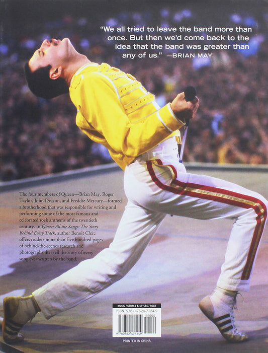 Queen All The Songs. The Story Behind Every Track Benoit Clerk / Бенуа Клерк 9780762471249-2
