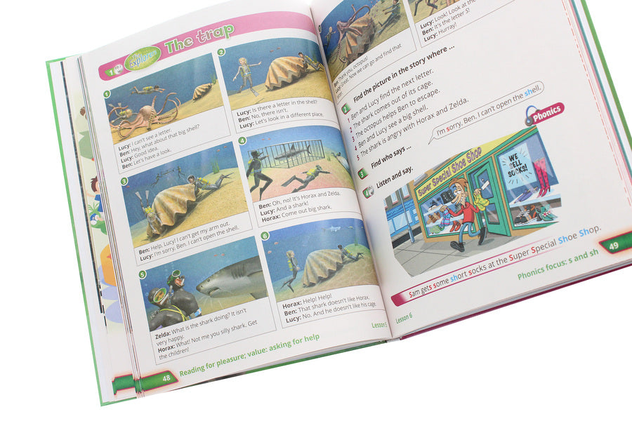 Quick Minds 3 (Ukrainian Edition). Pupil's Book Gunther Gerngross, Peter Lewis-Jones, Herbert Puchta / Гюнтер Гернгросс, Питер Льюис-Джонс, Герберт Пучта 9786177713417-6