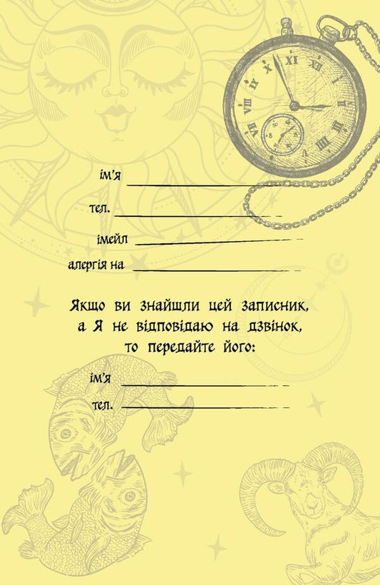 Quirky Notebook 'You Are Energy' / Химерний записник «You Are Energy» Bohdan Fenyuk, Olesya Shostak / Богдан Фенюк, Олеся Шостак 9789669443397-2