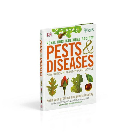 RHS Pests And Diseases Pippa Greenwood, Andrew Halstead / Пиппа Гринвуд, Эндрю Холстед 9780241315606-2