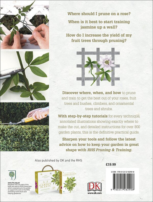 RHS Pruning & Training. Revised New Edition; Over 800 Plants; What, When, And How To Prune Christopher Bricell, David Joyce / Кристофер Брикелл, Дэвид Джойс 9780241282908-2