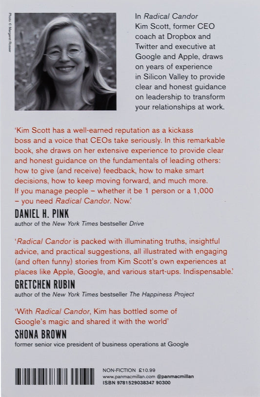 Radical Candor. How to Get What You Want by Saying What You Mean / Radical Candor. How to Get What You Want by Saying What You Mean Ким Скотт 9781529038347-2