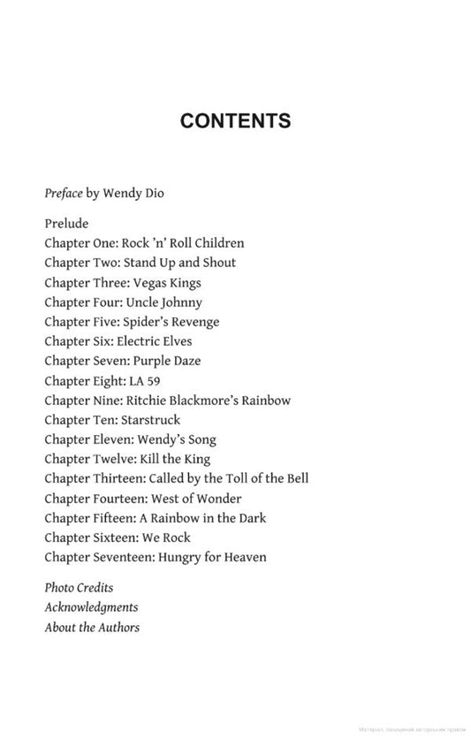 Rainbow In The Dark Ronnie James Dio / Ронни Джеймс Дио 9781472135148-2