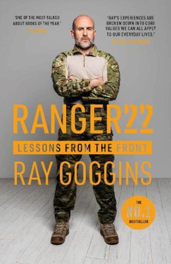 Ranger 22 - The No. 1 Bestseller: Lessons From The Front Ray Goggins / Рэй Гоггинс 9780717195015-1