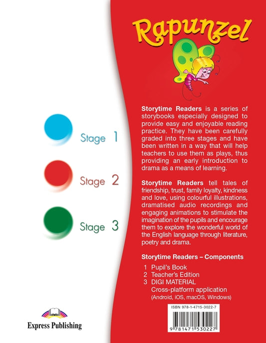 Rapunzel. Pupil's Book / Rapunzel. Pupil's Book Братья Гримм, Дженни Дули 9781471564093-2