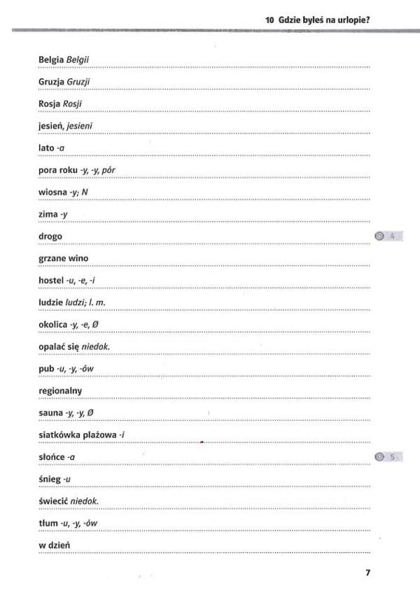 Razem nowy A2. Notebook - dictionary. Polish language course / Razem nowy A2. Зошит - словник. Курс польської мови Павел Василевский 9786177462599-6