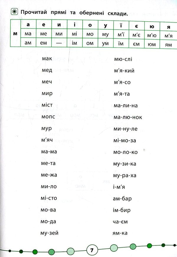 Reading technique.We read quickly in syllables.1st class / Техніка читання. Читаємо швидко по складах. 1 клас Ирина Таровитая 978-966-284-511-2-4