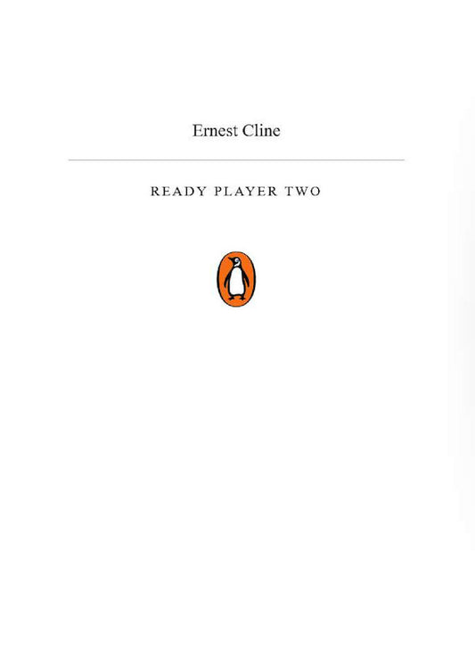 Ready Player Two Ernest Cline / Эрнест Клайн 9781784758028-2