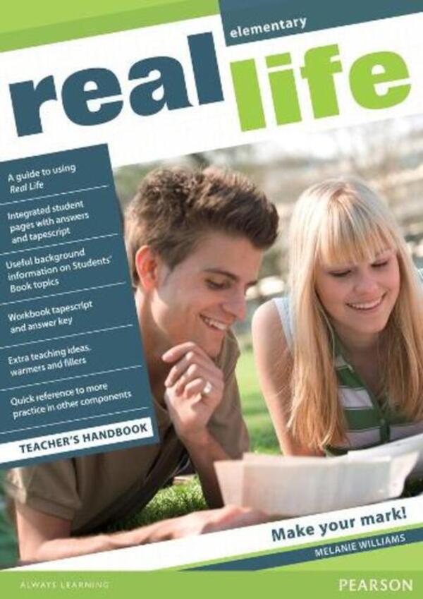 Real Life Elementary Teacher's Handbook / Real Life Elementary Teacher's Handbook Мэлани Вильямс 9781405897143-1