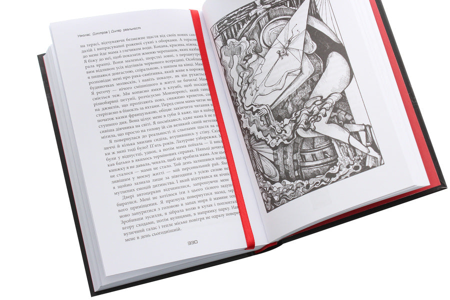 Reality dealer / Дилер реальності Николас Димитров 978-617-09-6078-8-6