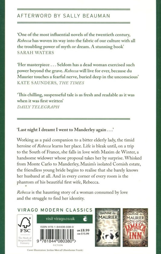 Rebecca / Rebecca Дафна Дю Морье 9781844080380-2