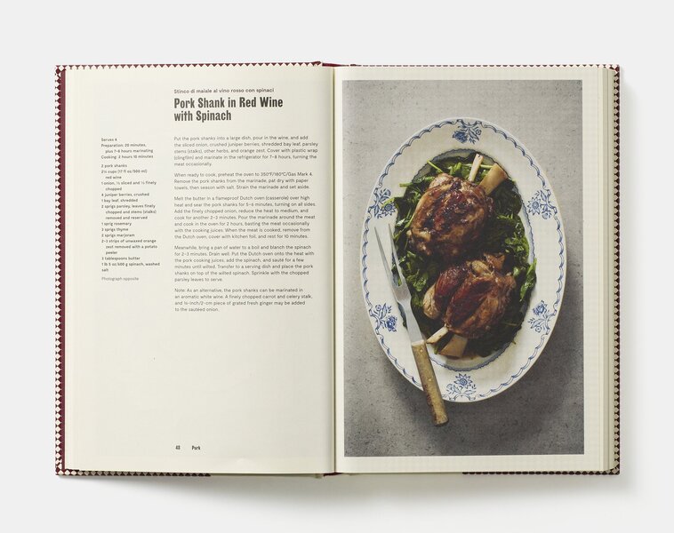 Recipes from an Italian Butcher / Recipes from an Italian Butcher 9780714874975-6