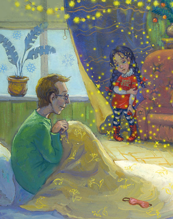 Red. The magic of kindness. A winter fairytale evening for polite little ones / Рудий. Магія доброти. Зимовий казковечір для чемної малечі Светлана Крупчан, Екатерина Кулик 978-966-917-750-6-6